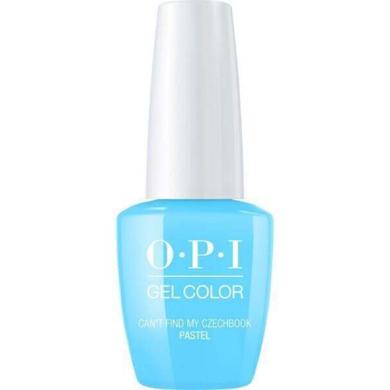 OPI Gel – Can’t Find My Czechbook (Pastel Collection)